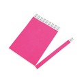 Office Accessories | Advantus 91121 9.75 in. x 0.75 in. Numbered Crowd Management Wristbands - Neon Pink (500/Pack) image number 0