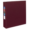 Binders | Avery 79362 3 One Touch EZD Rings 2 in. Capacity 11 in. x 8.5 in. Heavy-Duty Non-View Binder with DuraHinge - Maroon image number 0