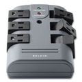 Surge Protectors | Belkin BP106000 1080 J 6 AC Outlets Pivot Plug Surge Protector - Gray image number 3
