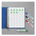 Washable Markers | Avery 24411 MARKS A LOT Broad Chisel Tip Desk-Style Dry Erase Marker - Assorted Colors (8/Set) image number 4