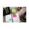 Just Launched | Post-it Notes 653AN 1.38 in. x 1.88 in. Original Pads - Poptimistic Collection (100-Sheets/Pad, 12-Pads/Pack) image number 3
