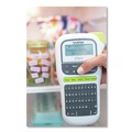 Label Makers | Brother P-Touch PTH110 PT-H110 4.5 in. x 6.13 in. x 2.5 in. 2 Lines Easy Portable Label Maker image number 4
