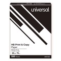 Cover & Cardstock | Universal UNV91200PLT 8.5 in. x 11 in. 20 lbs. Bond Weight High-Bright Multipurpose Paper - White (1-Pallet) image number 2