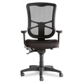 Alera | Alera ALEEL41ME10B 17.2 in. to 20.6 in. Seat Height Elusion Series Mesh High-Back Multifunction Chair Supports Up to 275 lbs. - Black image number 4