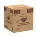 Bowls and Plates | Dart B32SB PresentaBowls Pro 8.5 in. x 8.5 in. x 2 in. 32 oz. Plastic Square Bowls - Black (4/Carton) image number 0