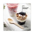 Cups and Lids | Pactiv Corp. YP9C EarthChoice 9 oz. Recycled Plastic Cold Cups - Clear image number 5
