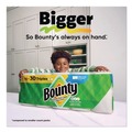 Cleaning & Janitorial Supplies | Bounty 80835948 Select-a-Size 5.9 in. x 11 in. 2-Ply Kitchen Roll Paper Towels - White (8/Pack) image number 7