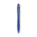 Pens | BIC BU311BE BU3 Bold 1 millimeter Retractable Ballpoint Pen - Blue Ink/Translucent Blue/Blue Barrel (1-Dozen) image number 1