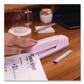 Staplers | Swingline S7074740 30-Sheet Capacity Business Full Strip Desk Stapler - Blush Pink image number 1