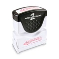 Stamps & Stamp Supplies | ACCUSTAMP2 035583 1.63 in. x 0.5 in. FAXED Pre-Inked Shutter Stamp - Red image number 0