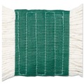  | Boardwalk BWK502WHCT Super Loop Wet Mop Head with Cotton/Synthetic Fiber and 5 in. Headband - Medium, White (12/Carton) image number 3