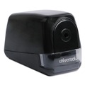 Pencil Sharpeners | Universal UNV30010 3.13 in. x 5.75 in. x 4 in. AC-Powered Electric Pencil Sharpener - Black image number 2