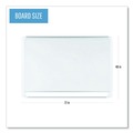White Boards | MasterVision MVI270205 Gold Ultra 72 in. x 48 in. Magnetic Dry Erase Boards - White Lacquered Steel Surface, White Aluminum Frame image number 8