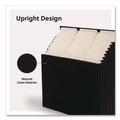 Dividers & Tabs | Smead 70227 Stadium File 10.5-in Expansion 12 Sections 1/3-Cut Tabs Letter Size Charcoal image number 2