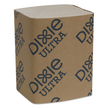 PAPER TOWELS AND NAPKINS | Georgia-Pacific 32019 2-Ply 6.5 x 5 Interfold Napkin Refills - Brown (6000/Carton)