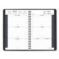 Notebooks & Pads | AT-A-GLANCE 7007505 8 in. x 5 in. 12-Month (Jan. to Dec.) 2026 Weekly Block Format Appointment Book - Black Cover image number 2