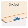 Labels | Smead 67085 1 in. x 1.25 in. O Color-Coded End Tab Filing Labels - White (500/Roll) image number 4