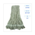 Just Launched | Boardwalk BWK4024CCT Pro Loop Web/Tailband Cotton Wet Mop Head (12/Carton) image number 8