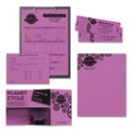 Copy & Printer Paper | Astrobrights 21946 8.5 in. x 11 in. 24 lbs. Bond Weight Color Paper - Outrageous Orchid (500/Ream) image number 2