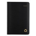 Notebooks & Pads | AT-A-GLANCE 70100G05 8.5 in. x 5.5 in. 12-Month (Jan. to Dec.) 2026 Recycled Weekly Block Format Appointment Book - Black Cover image number 0