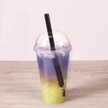 Cutlery | Karat C9060S BLACK 9 in. Boba Straws - Black (1600/Carton) image number 2