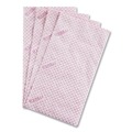 Food Service | WypAll 51639 12.5 in. x 23.5 in. Foodservice Cloths - Red (200/Carton) image number 1