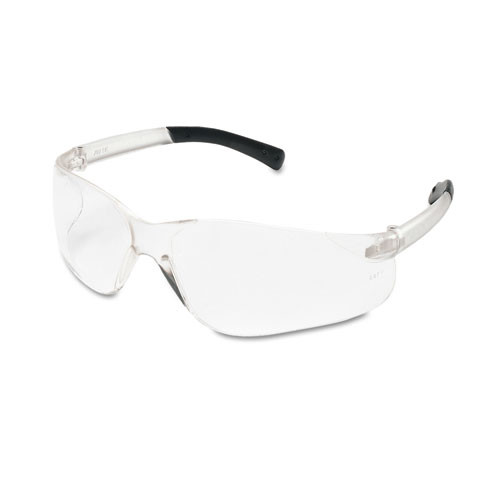 Safety & First Aid | MCR Safety BK110 BearKat Wraparound Safety Glasses - Black Frame/Clear Lens (12/Box) image number 0