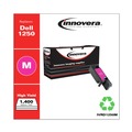 Back to School Sale | Innovera IVRD1250M Remanufactured 1400 Page-Yield Toner Replacement for 331-0780 - Magenta image number 1