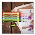Back to School Sale | Schneider 190086 Xpress Fineliner Fine 0.8 millimeter Stick Porous Point Pen - Assorted Ink and Barrel Colors (6/Pack) image number 4