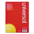 Notebooks & Pads | Universal UNV20920 8 in. x 10.5 in. 3-Hole Filler Paper - Wide/Legal Rule (200/Pack) image number 2
