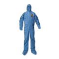 Safety & First Aid | Ansell 58527 A20 Elastic Back Wrist/ankle Hood/boots Coveralls 4x-Large Blue 20/carton image number 0