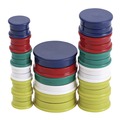 Office Accessories | Universal UNV31251 High-Intensity Circle Magnets - Assorted (30/Pack) image number 3