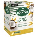 Coffee | Green Mountain Coffee 5000365434 Coffee K-Cup Pods - Island Coconut (24/Box) image number 2