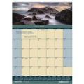 Bulletin Boards | House of Doolittle 362 12-Month (Jan-Dec): 2026 12 in. x 16.5 in. Color Landscape Photography Earthscapes Recycled Monthly Wall Calendar - White Sheets image number 1