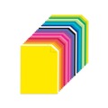 Copy & Printer Paper | Astrobrights 91398-01 8.5 in. x 11 in. 65 lbs. Cover Weight Color Cardstock - Assorted Colors (100/Pack) image number 2