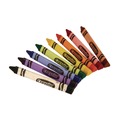 Arts & Crafts Supplies | Crayola 52-4008 Triangular Crayons (8/Box) image number 2