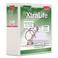 Just Launched | Cardinal 26340 Xtralife Clearvue 4 in. Cap 11 in. x 8-1/2 in. Non-Stick Locking Slant-D Binder - White image number 0