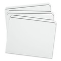 File Folders | Smead 12810 0.75 in. Expansion Reinforced Top Tab Colored File Folders - Letter Size/White (100/Box) image number 1