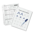 Sheet Protectors | Avery 75536 Top-Load Standard Letter Sheet Protector - Semi-Clear (100/Box) image number 1