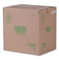 Food Trays, Containers, and Lids | Eco-Products EP-SCR93NFA 3-Compartment Bowl 28 oz Vanguard Renewable and Compostable Sugarcane Containers - White (400/Carton) image number 4