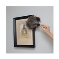 Labor Day Sale | Boardwalk BWK12GY 4 in. Handle Professional Ostrich Feather Duster image number 6