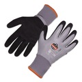 Cleaning Gloves | Ergodyne 17635 ProFlex 7501 Coated Waterproof Winter Gloves - X-Large Gray (1-Pair) image number 0