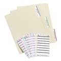 Labels | Avery 05215 0.69 in. x 3.44 in. Permanent File Labels - White (252/Pack) image number 2
