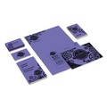 Just Launched | Astrobrights 22091 8.5 in. x 11 in. 65 lbs. Cover Weight Color Cardstock - Venus Violet (250/Pack) image number 2