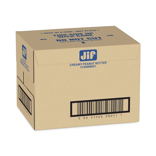 Snacks | Jif 5150008051 Creamy Peanut Butter Cups (200/Carton) image number 0