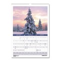 Bulletin Boards | House of Doolittle 323 12 in. x 16.5 in. 14-Month (Dec 2025-Jan 2027) Recycled Season Wall Calendar - Multicolored Sheets image number 1