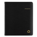 Notebooks & Pads | AT-A-GLANCE 70951G05 8.75 in. x 7 in. 12-Month (Jan. to Dec.) 2026 Recycled Weekly Vertical-Column Format Appointment Book - Black Cover image number 0
