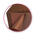File Folders | Smead 70469 TUFF Legal Size 1/31-Cut Tabs 31 Sections Expanding Open-Top Stadium File - Redrope image number 5