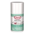 Cleaning & Janitorial Supplies | Claire 1000003942 11 oz. Aerosol Spray Metered Air Freshener - Fresh Linen (12/Carton) image number 2