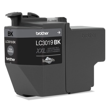 Brother LC3019BK LC3019BK Innobella 2,800 Page-Yield Super High-Yield Ink - Black